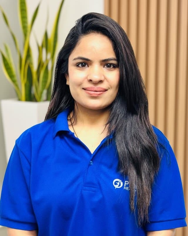 Shreya, Physiotherapy Assistant at Planet Health Care