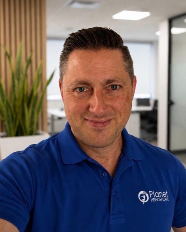 Dr Tyson Eidt, Chiropractor at Planet Health Care