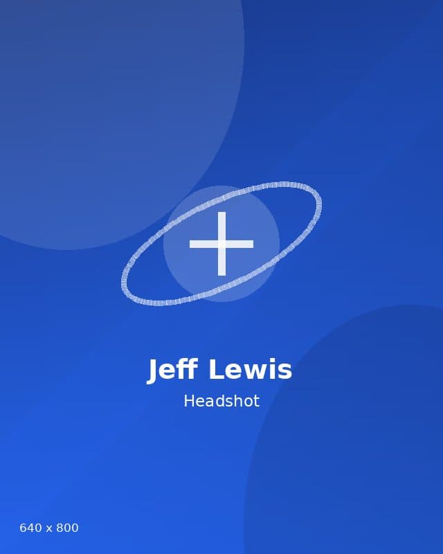 Jeff Lewis, Certified Pedorthist at Planet Health Care