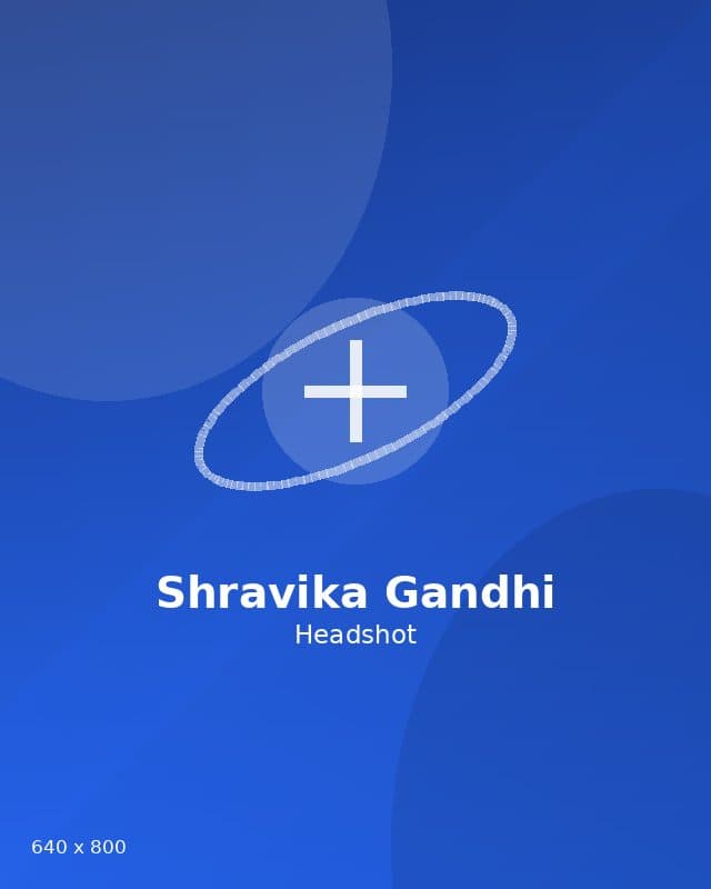 Shravika Gandhi, Physiotherapy Assistant at Planet Health Care