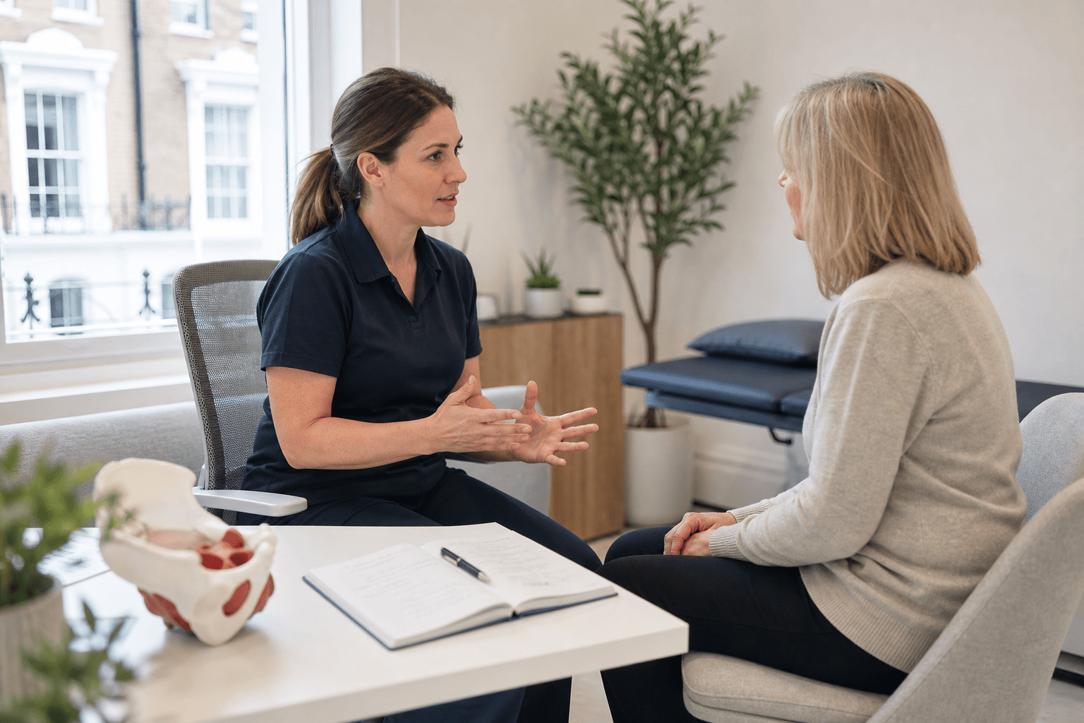 Bladder Dysfunction Physiotherapy: What Do You Ask First?