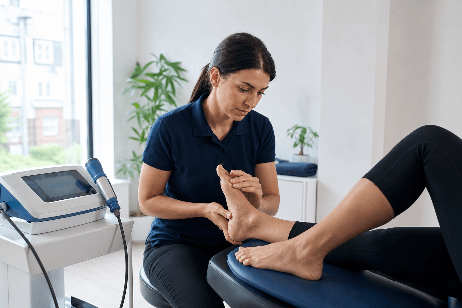 Should You Check Shockwave Therapy for Plantar Fasciitis?