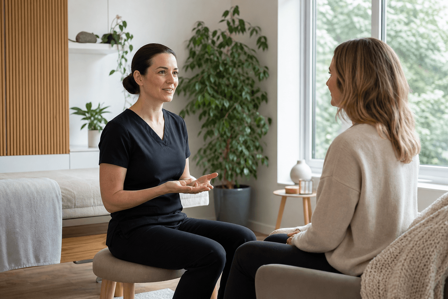 Which Lymphatic Massage Benefits Should You Discuss in Sherwood Forest?