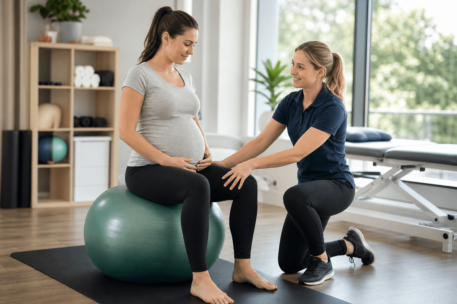 What to ask before booking pregnancy and postpartum physiotherapy in Masonville?