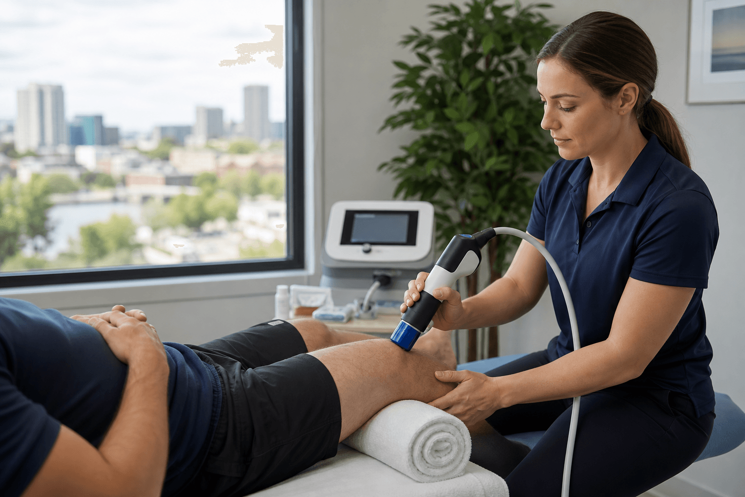 Is shockwave therapy in London, Ontario right for my tendon pain?
