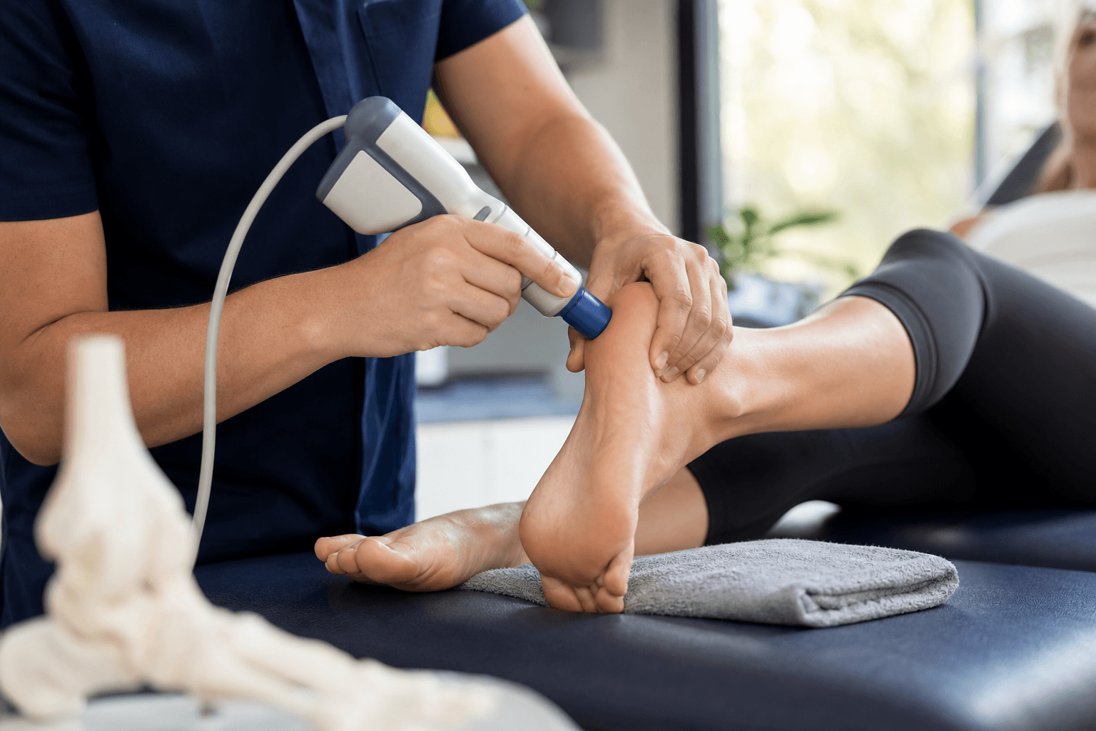 Plantar fasciitis shockwave vs other treatments: how to choose
