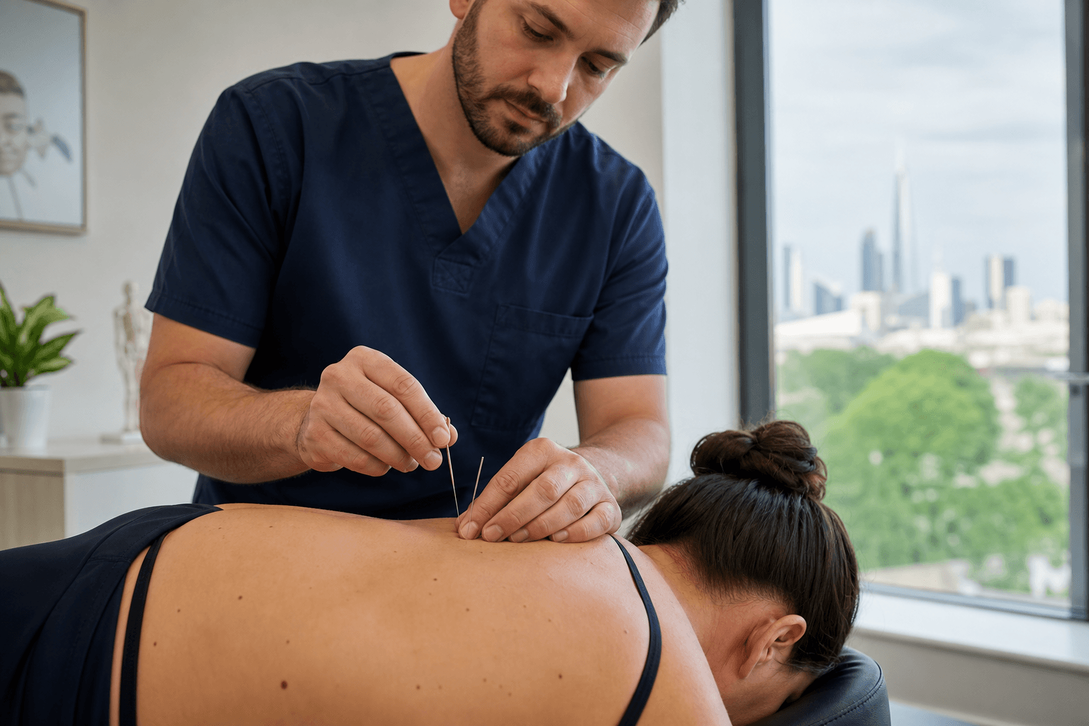 What dry needling benefits can North London patients expect?