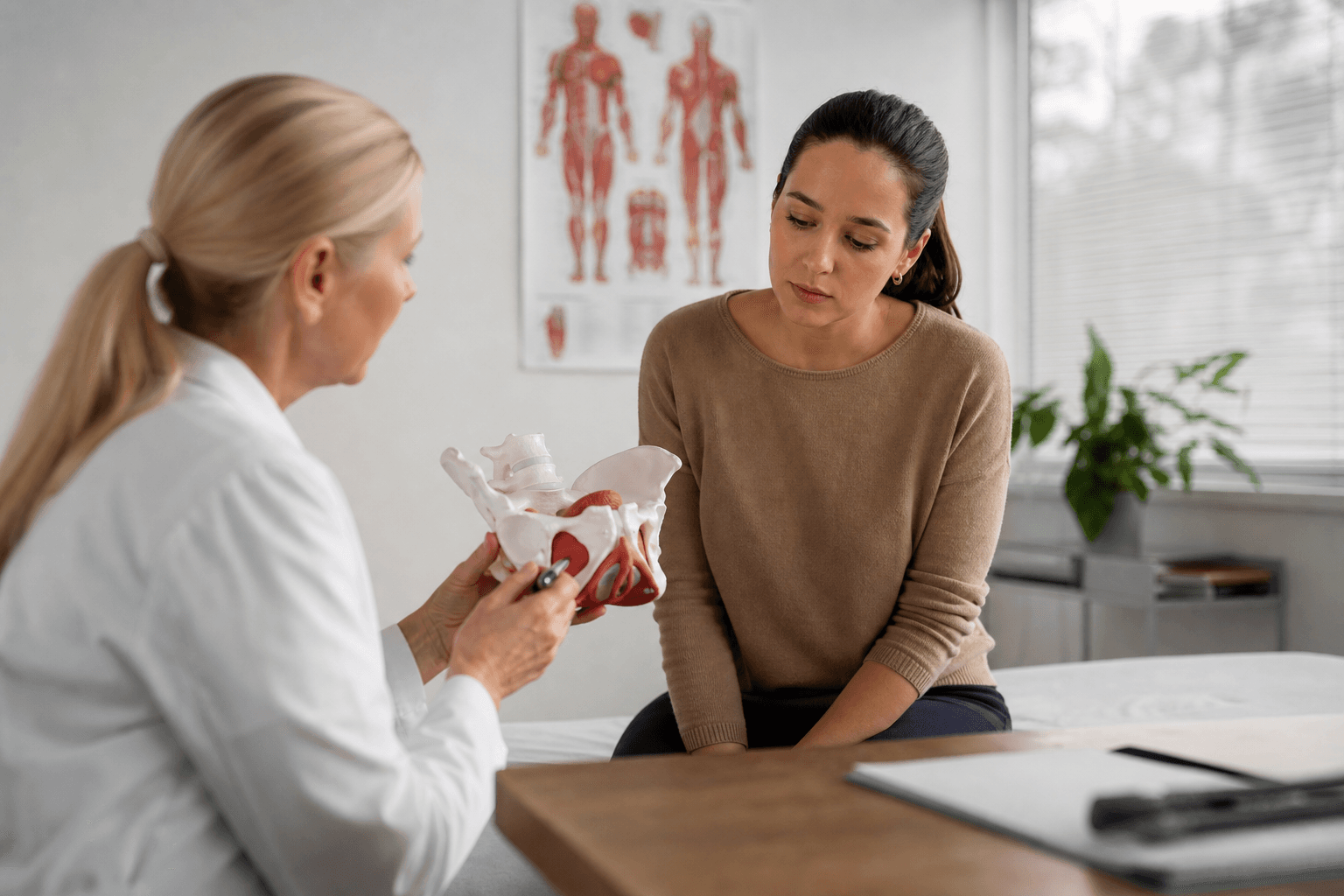 Pelvic pain bladder dysfunction: what could be causing my symptoms?